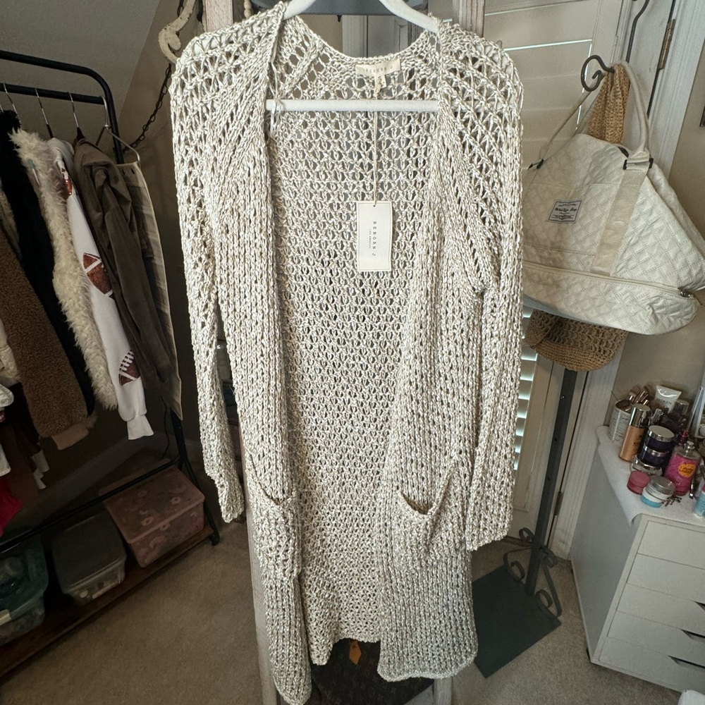 New sweater long Reborn brand